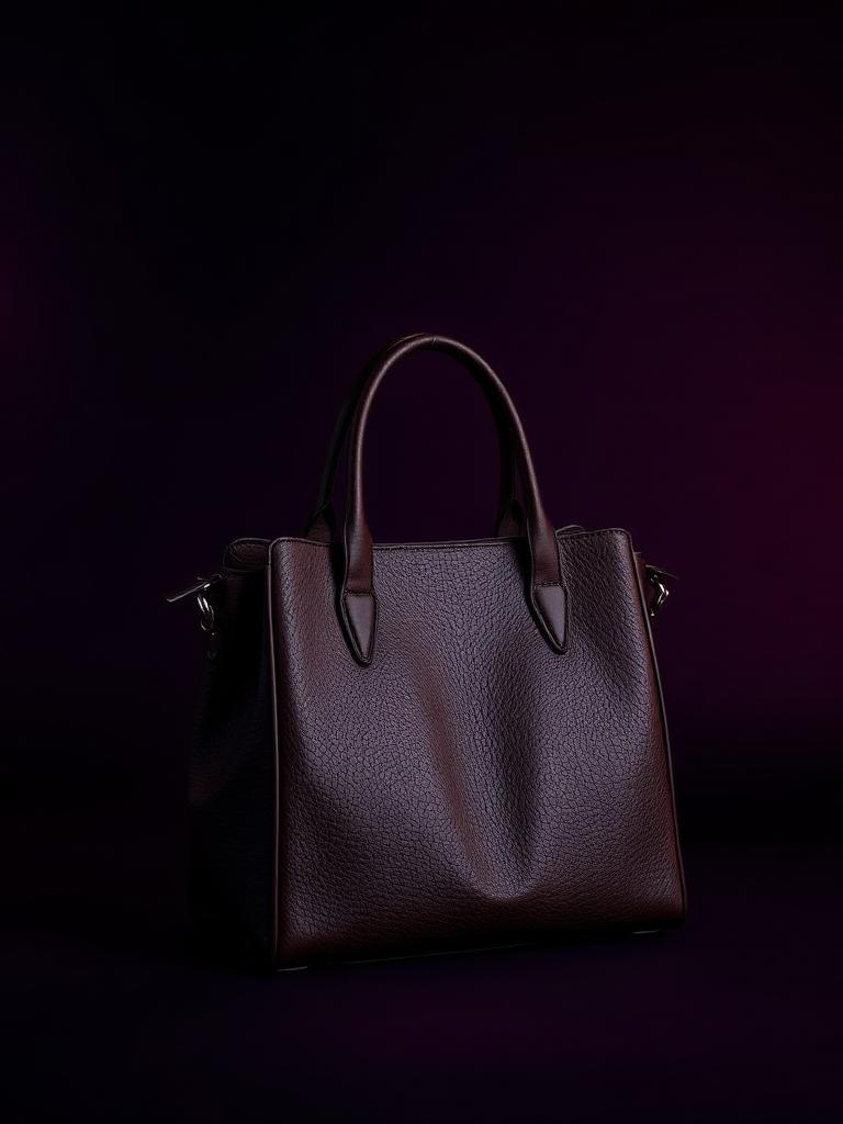 Sac cabas cuir
