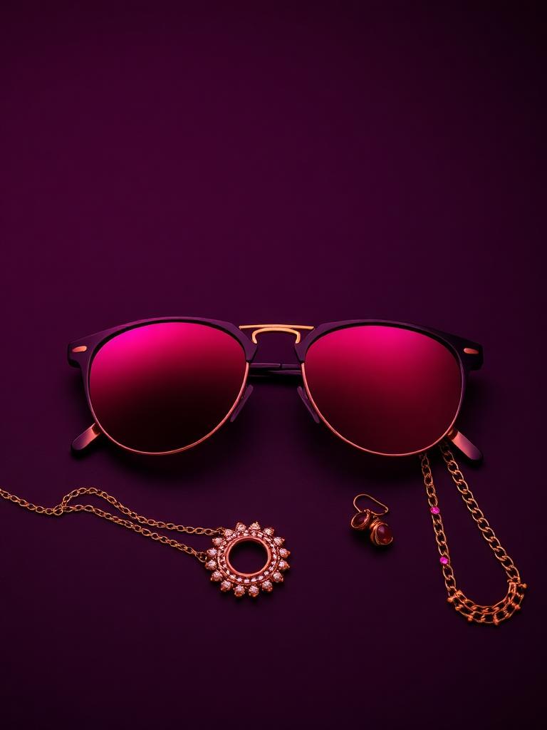 Lunettes + bijoux