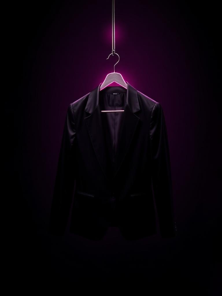 Blazer satiné